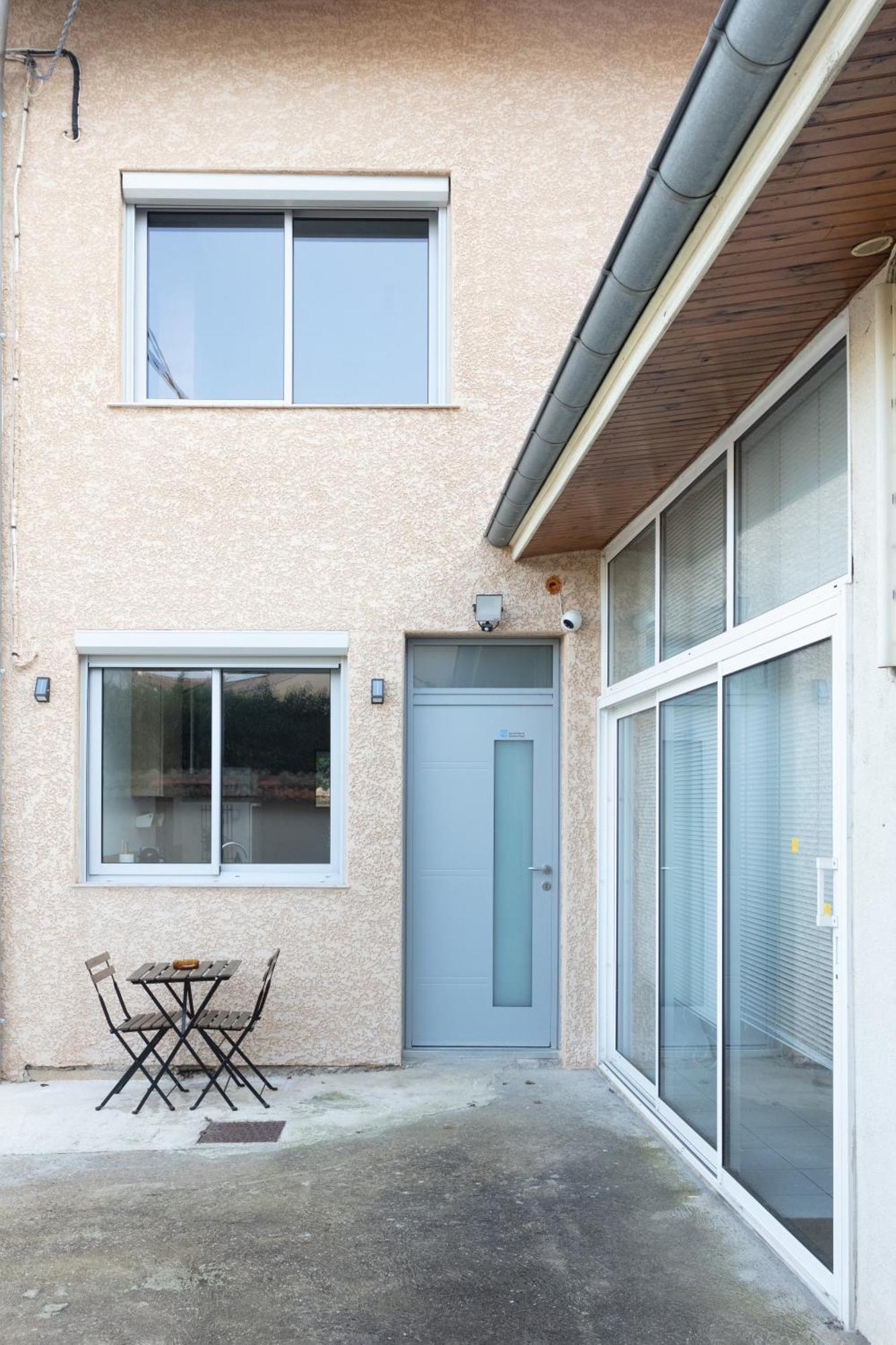 Logement Equipe Saint-Paul-de-Varax Luaran gambar